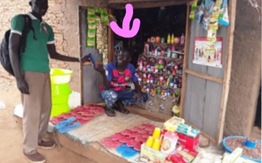 Executive chef portrait